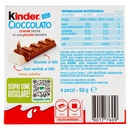 Kinder Cioccolato 4 x 12,5 g