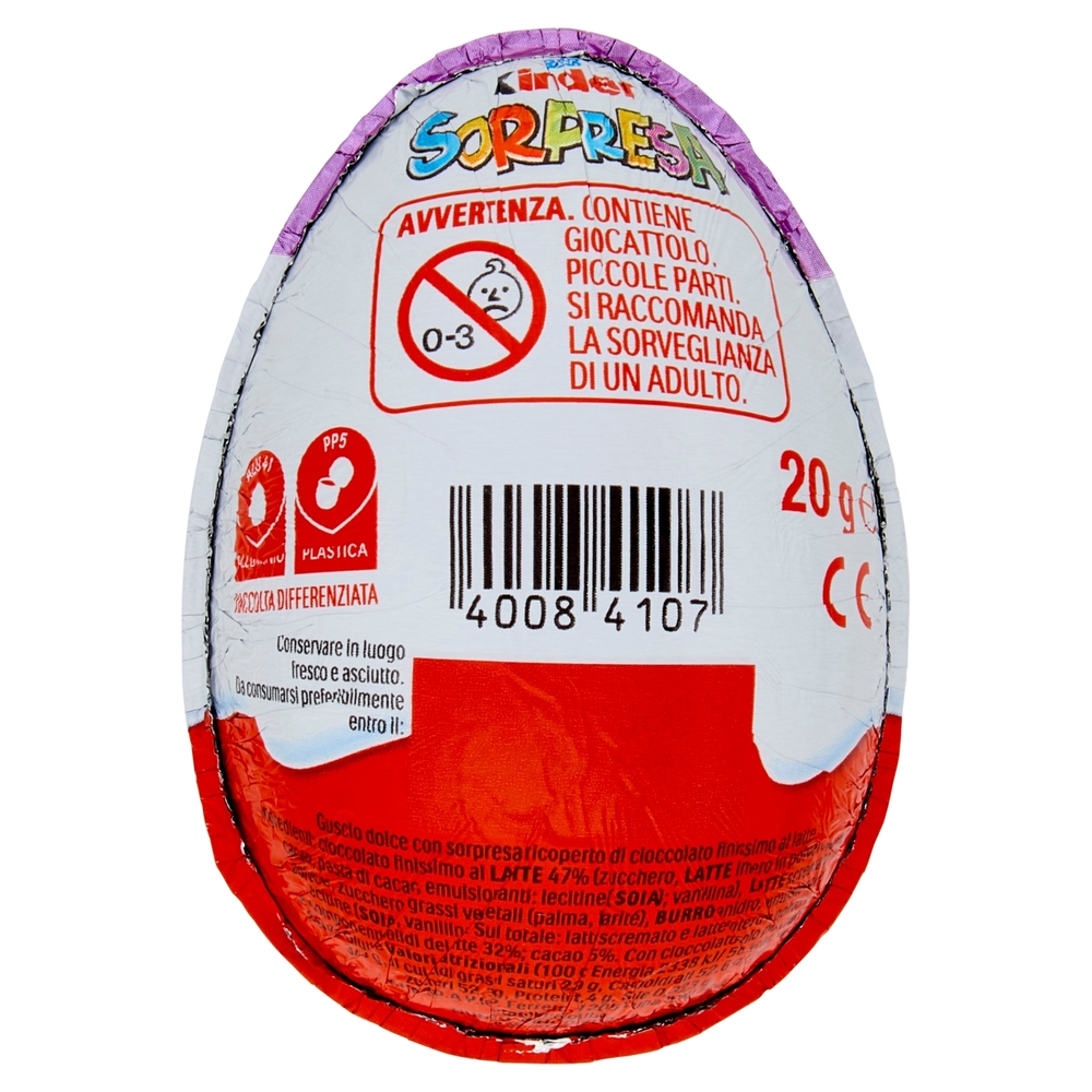 Kinder Sorpresa 20 g