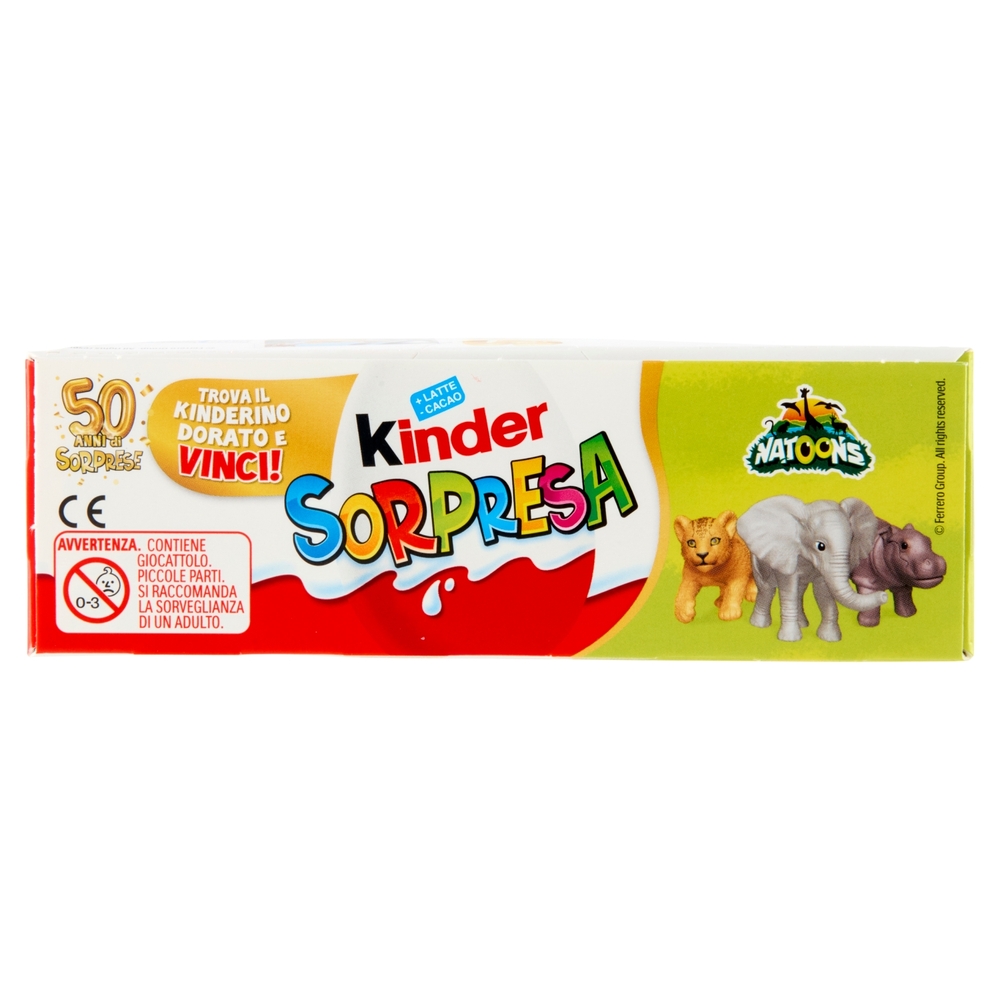 Kinder Sorpresa Hot Wheels 3 x 20 g