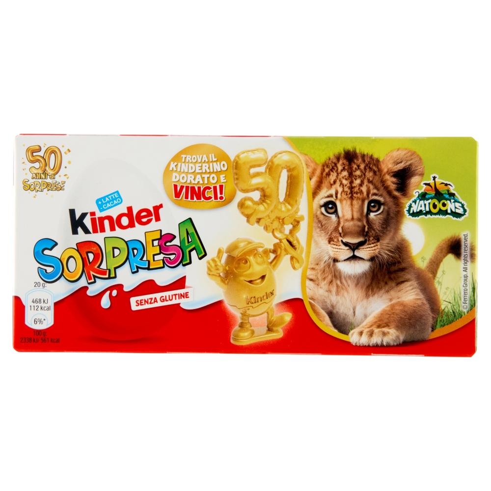Kinder Sorpresa Hot Wheels 3 x 20 g