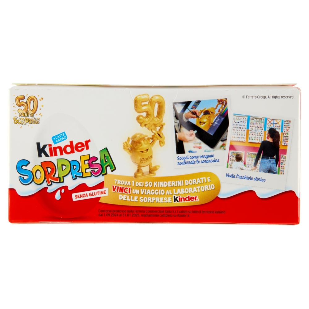Kinder Sorpresa Hot Wheels 3 x 20 g