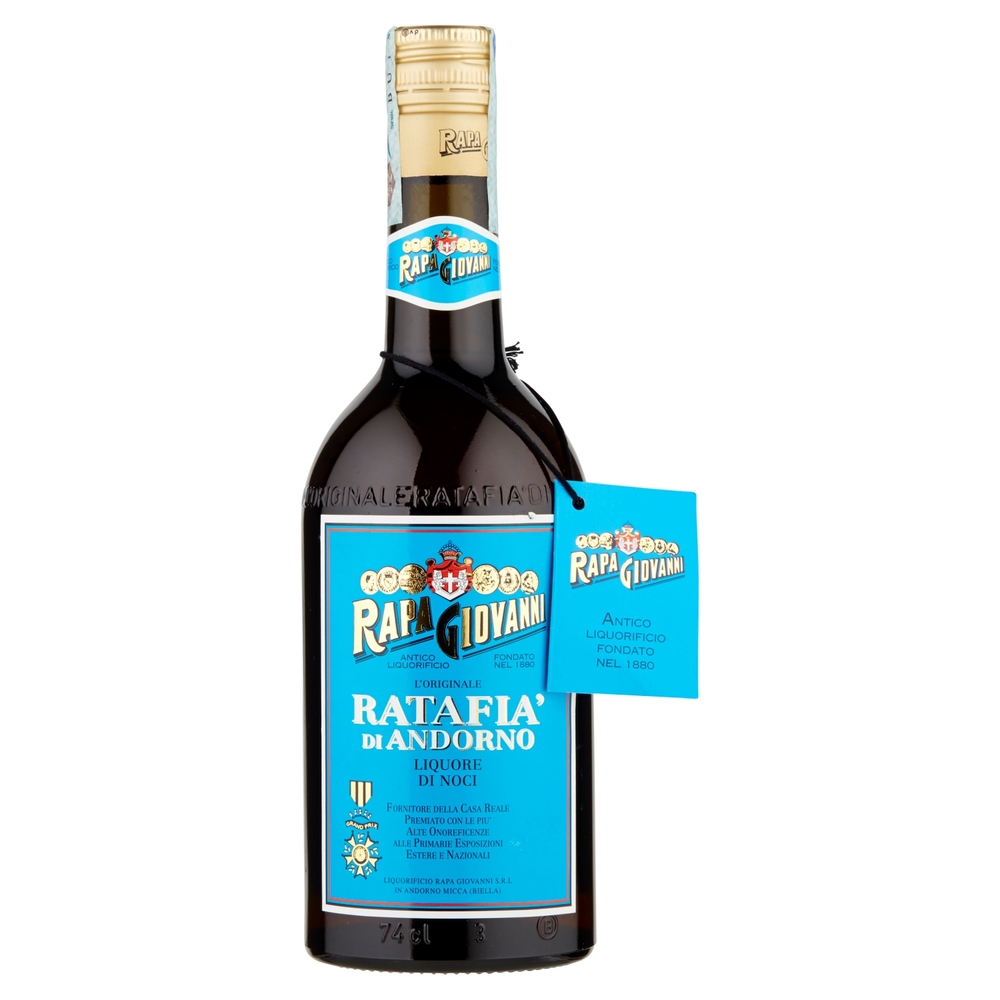 Rapa Giovanni Ratafià di Andorno Liquore di Noci 700 ml