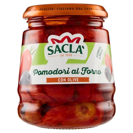 Saclà Pomodori al Forno con Olive 285 g