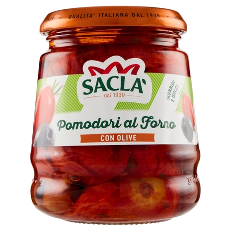Saclà Pomodori al Forno con Olive 285 g