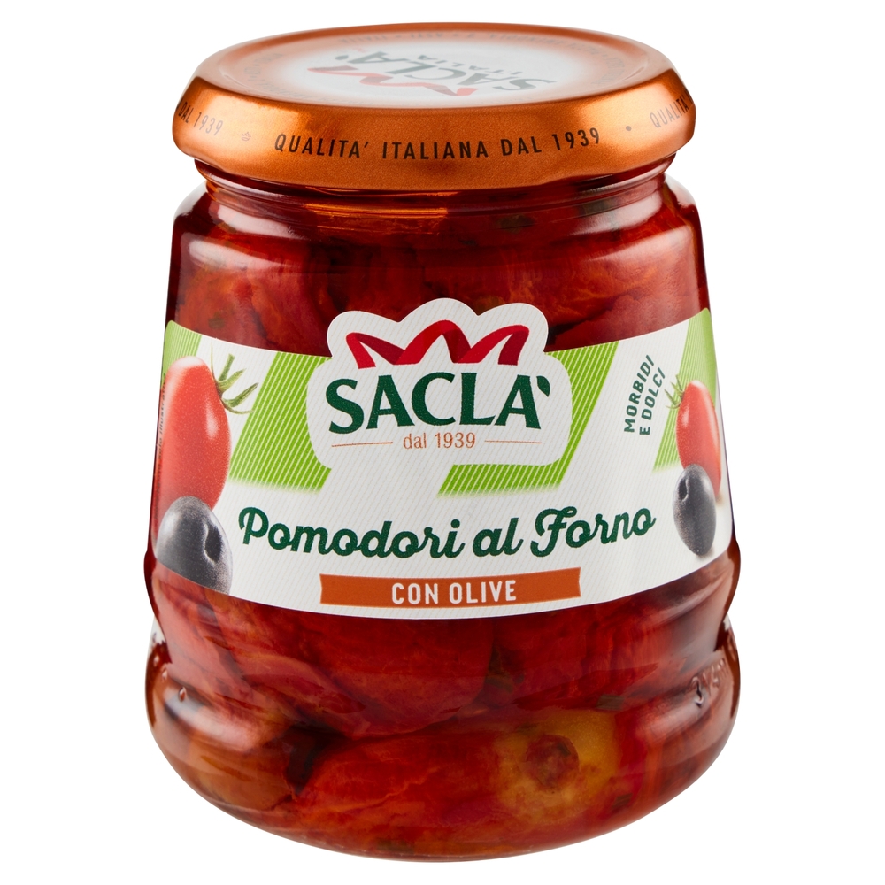 Saclà Pomodori al Forno con Olive 285 g