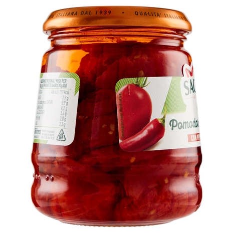 Saclà Pomodori al Forno con Peperoncino 285 g