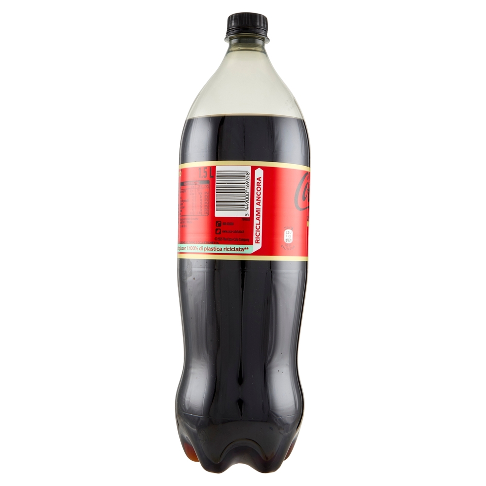 COCA-COLA Zero Zuccheri Senza Caffeina PET 1,5 L