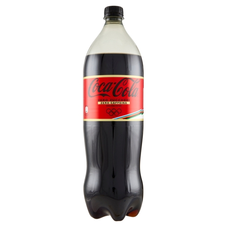 COCA-COLA Zero Zuccheri Senza Caffeina PET 1,5 L