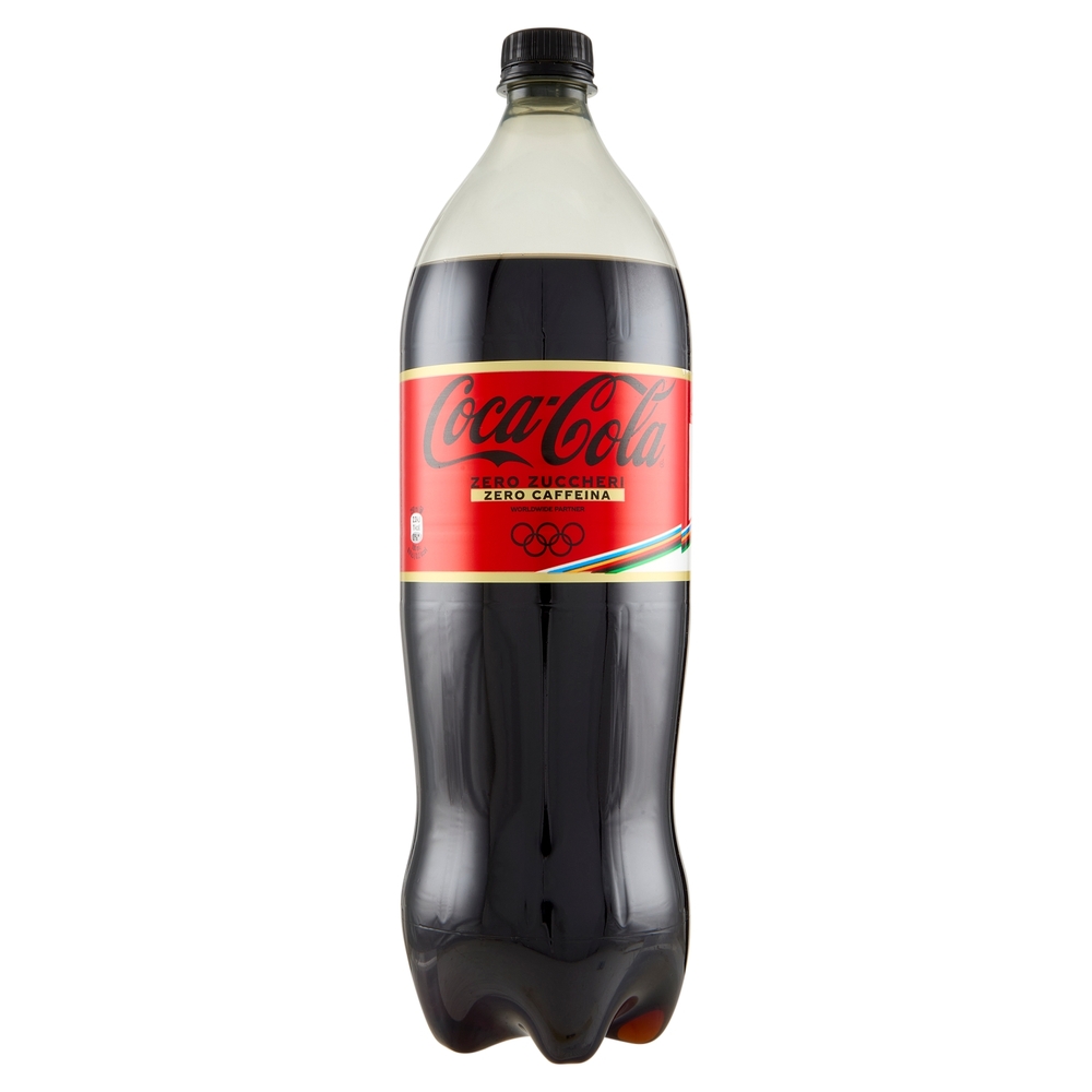 COCA-COLA Zero Zuccheri Senza Caffeina PET 1,5 L