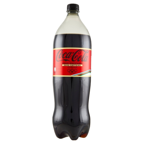 COCA-COLA Zero Zuccheri Senza Caffeina PET 1,5 L