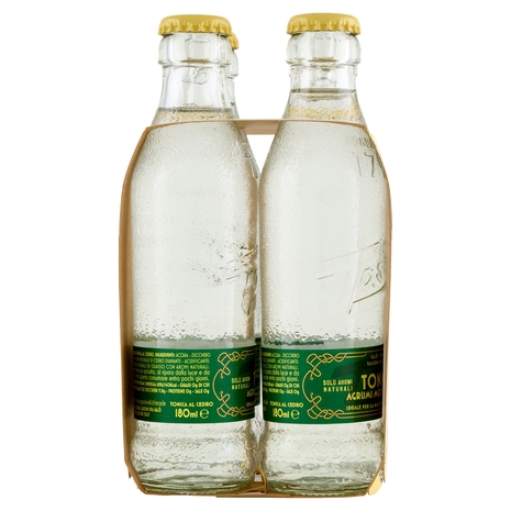 Tassoni Tonica al Cedro 4 x 180 ml