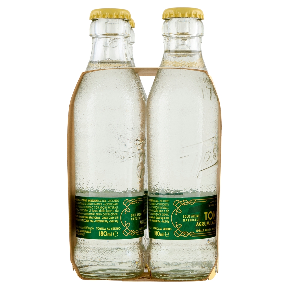 Tassoni Tonica al Cedro 4 x 180 ml