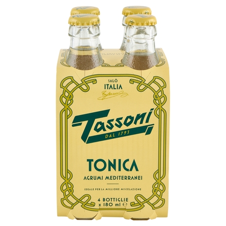 Tassoni Tonica al Cedro 4 x 180 ml