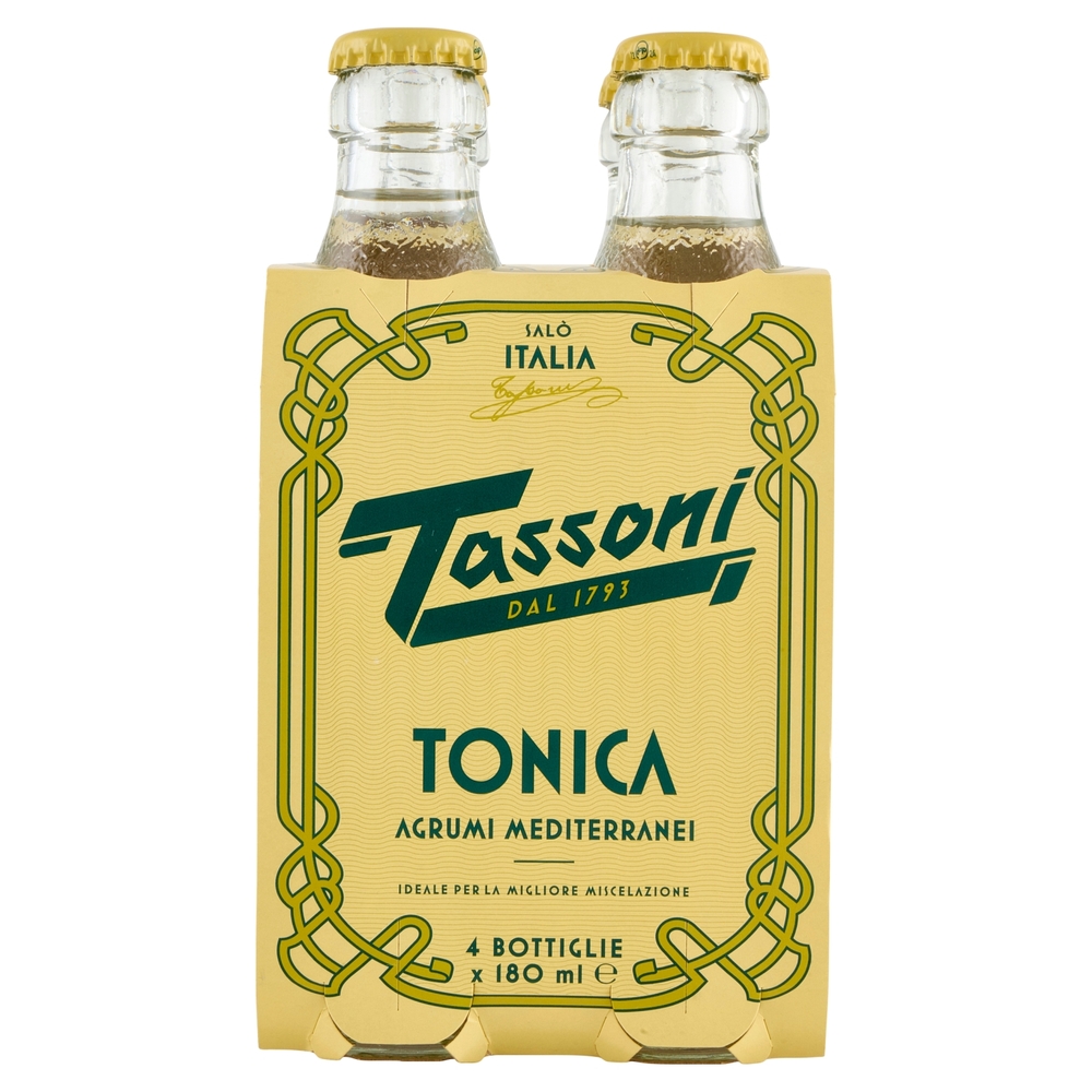 Tassoni Tonica al Cedro 4 x 180 ml