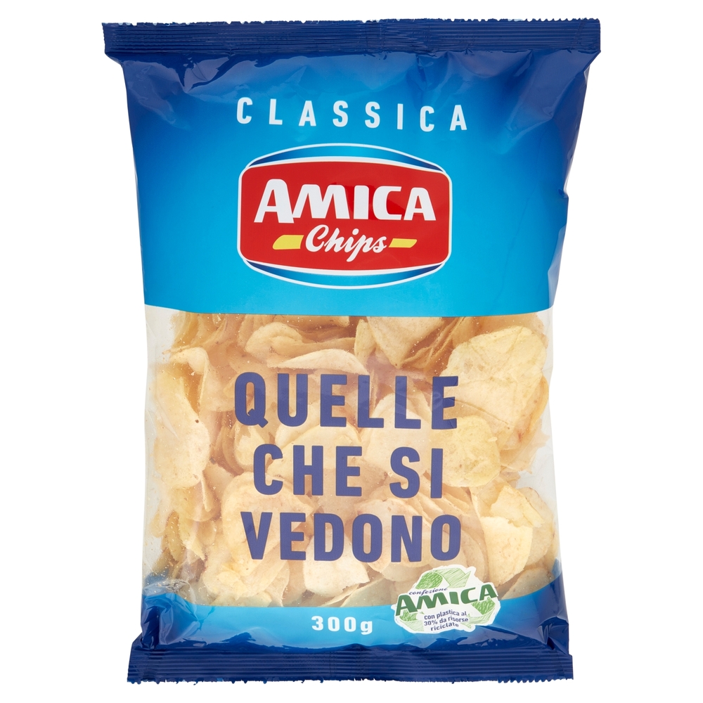 Amica Chips Quelle Che Si Vedono Classica 300 g