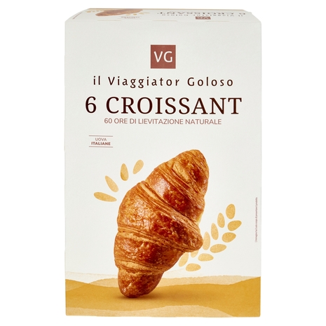 6 Croissant Il Viaggiator Goloso