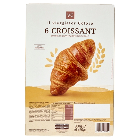 6 Croissant Il Viaggiator Goloso