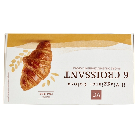 6 Croissant Il Viaggiator Goloso