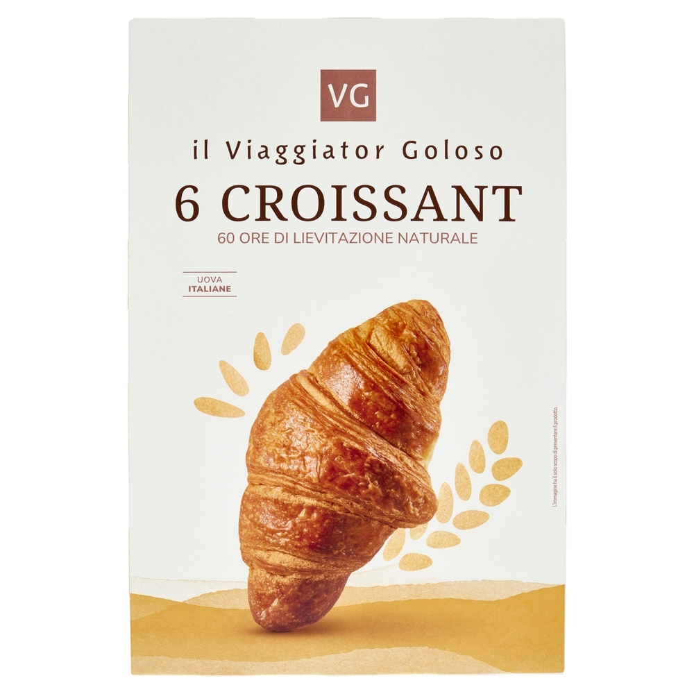 6 Croissant Il Viaggiator Goloso
