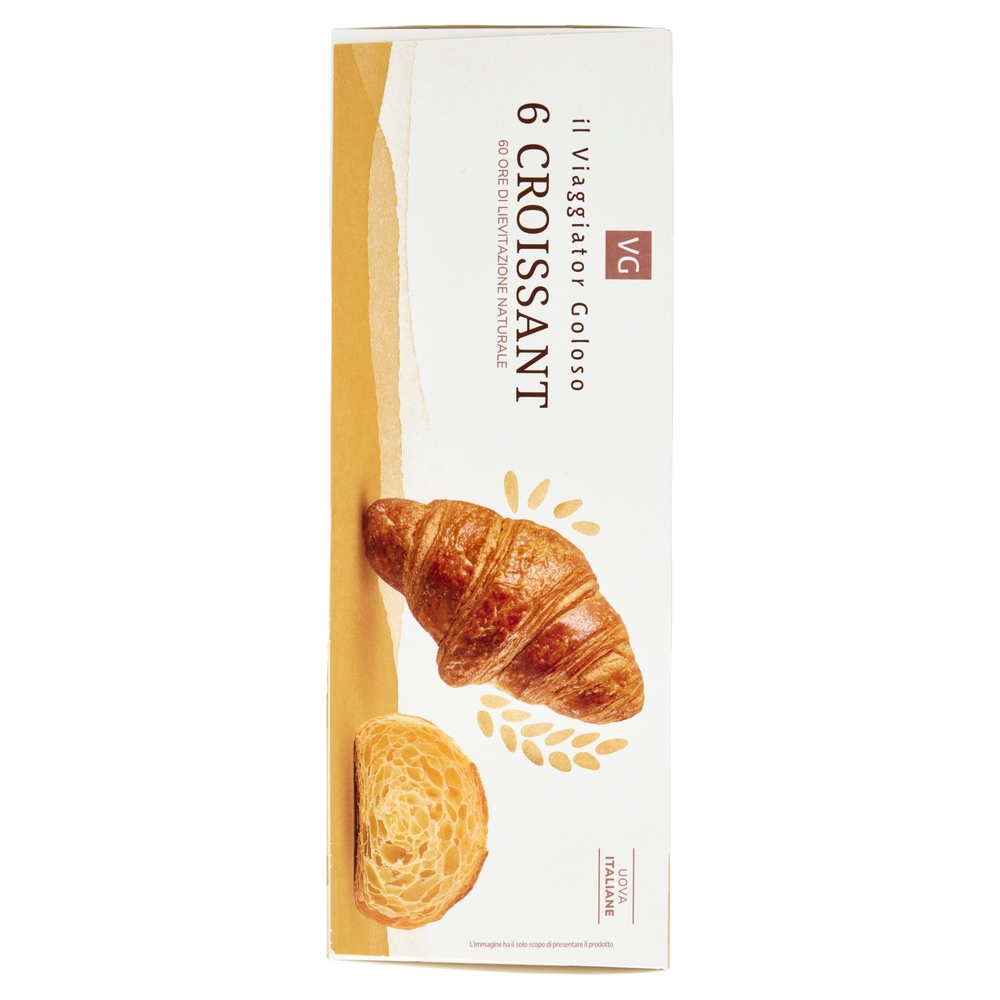 6 Croissant Il Viaggiator Goloso
