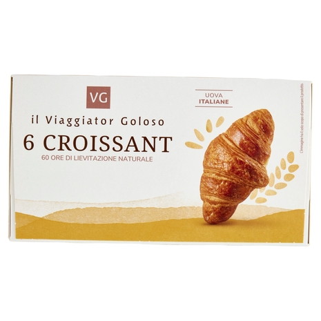 6 Croissant Il Viaggiator Goloso