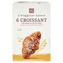 6 Croissant con Granella di Zucchero Il Viaggiator Goloso