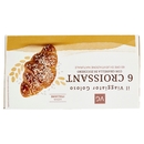 6 Croissant con Granella di Zucchero Il Viaggiator Goloso