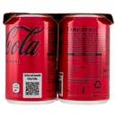 COCA-COLA Zero Zuccheri Minican 6 x 150 ml