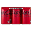 COCA-COLA Zero Zuccheri Minican 6 x 150 ml
