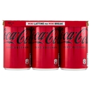 COCA-COLA Zero Zuccheri Minican 6 x 150 ml