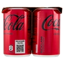 COCA-COLA Zero Zuccheri Minican 6 x 150 ml