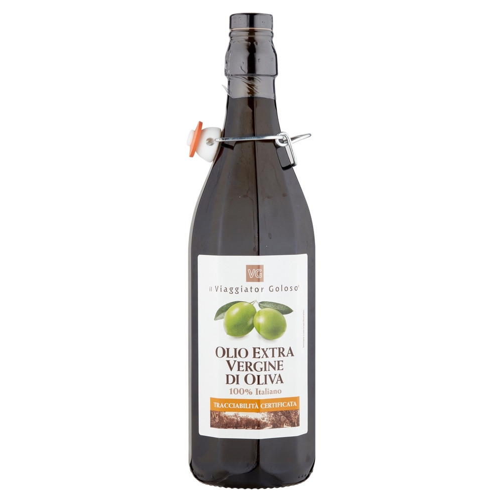 Olio Extra Vergine di Oliva Tracciabilità Certificata Il Viaggiator Goloso