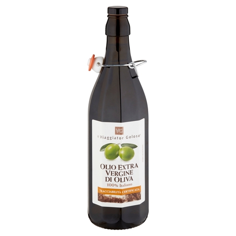 Olio Extra Vergine di Oliva Tracciabilità Certificata Il Viaggiator Goloso