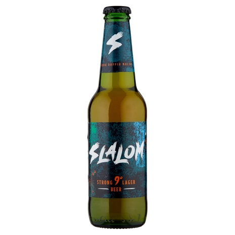 Slalom Strong 9° Lager Beer 33 cl