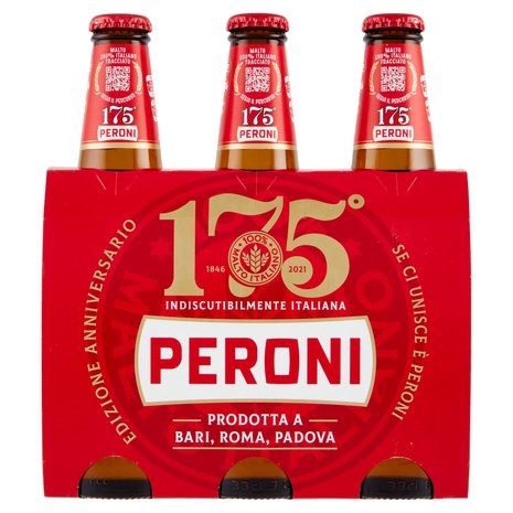 Peroni 175° Anniversario Birra 3 x 33 cl