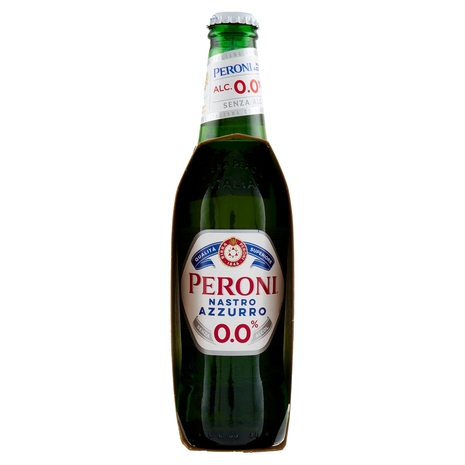 Peroni Nastro Azzurro 0.0% Birra Analcolica 3 x 33 cl