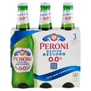 Peroni Nastro Azzurro 0.0% Birra Analcolica 3 x 33 cl