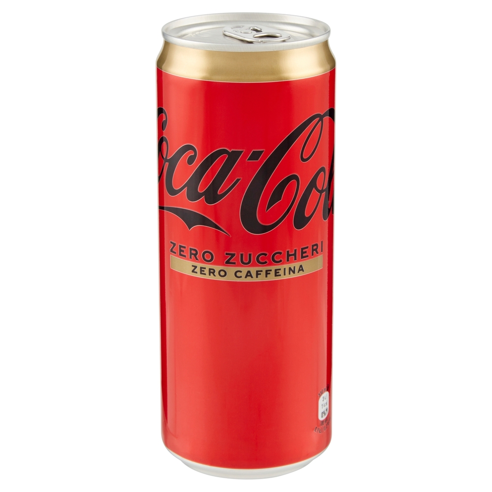 COCA-COLA Zero Zuccheri Senza Caffeina 330 ml (lattina)