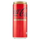 COCA-COLA Zero Zuccheri Senza Caffeina 330 ml (lattina)
