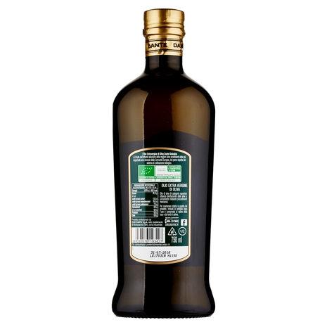 Dante Bio Olio Extravergine di Oliva 750 ml