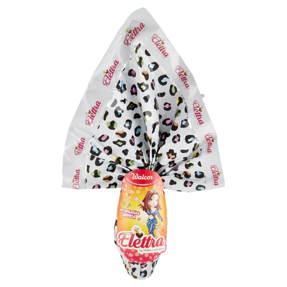 Walcor Cioccolato Finissimo al Latte Elettra by Elettra Lamborghini 280 g