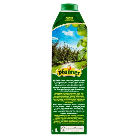 Pfanner Mela Verde 1 L
