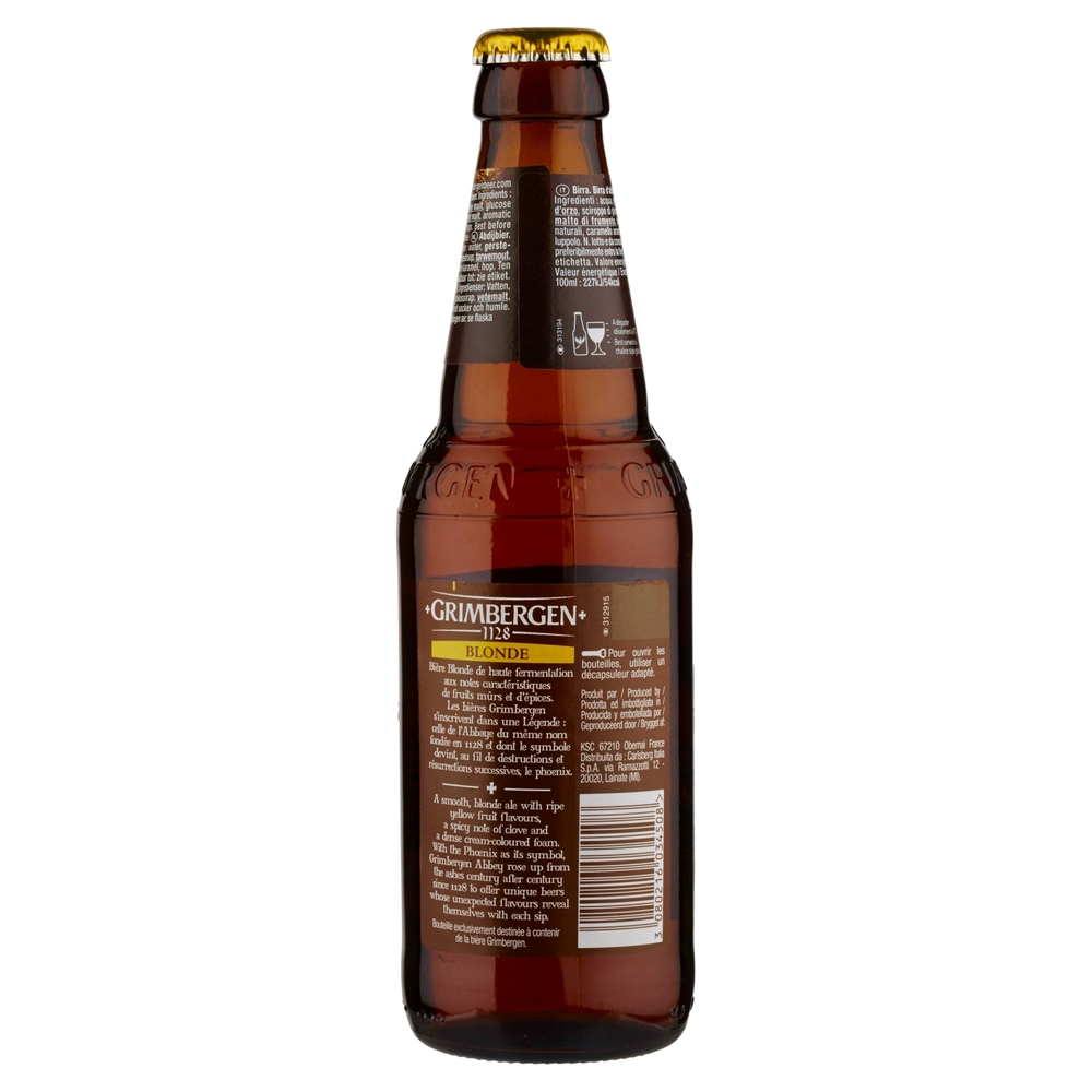 Grimbergen Blonde 33 cL