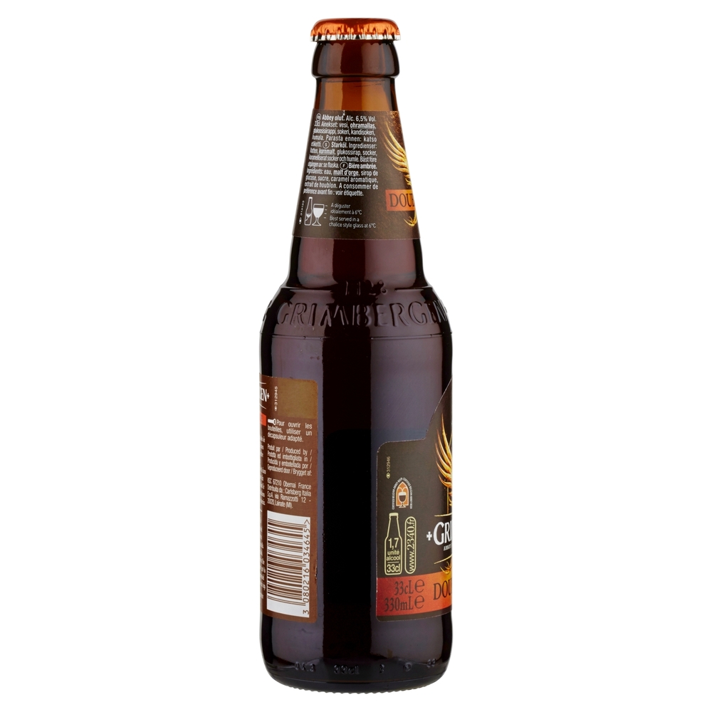 Grimbergen Birra Double 33 cl