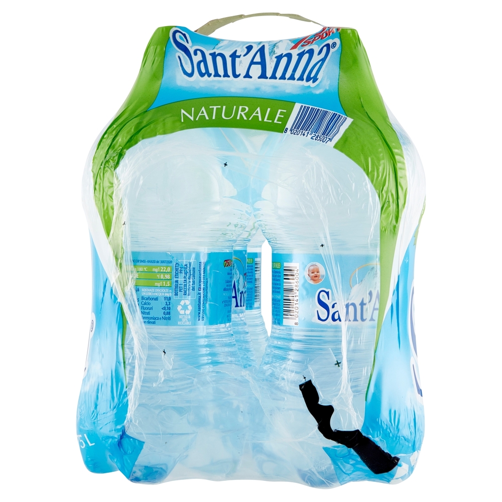 Sant'Anna 750 Sport Naturale Sorgente Rebruant Vinadio 6 x 0,75 L