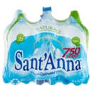 Sant'Anna 750 Sport Naturale Sorgente Rebruant Vinadio 6 x 0,75 L