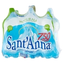 Sant'Anna 750 Sport Naturale Sorgente Rebruant Vinadio 6 x 0,75 L