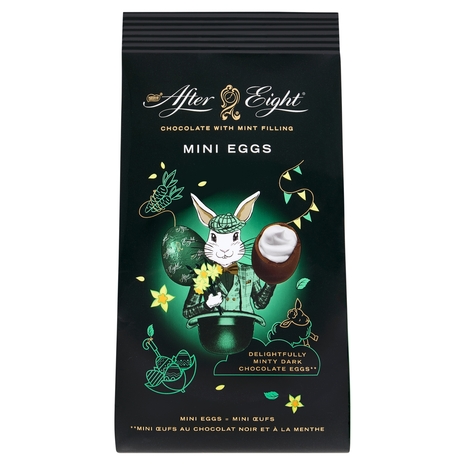 NESTLÉ AFTER EIGHT Ovetti di Cioccolato Fondente Ripieno alla Menta 153 g