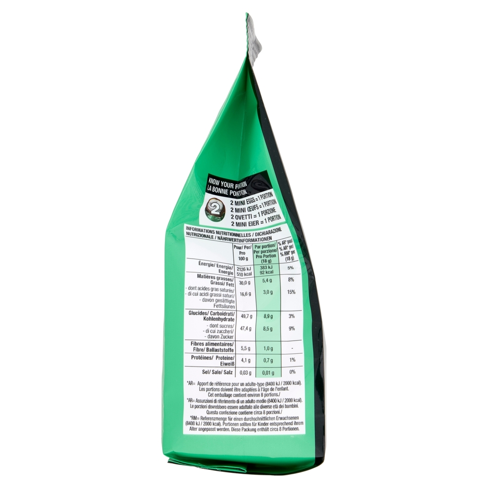 NESTLÉ AFTER EIGHT Ovetti di Cioccolato Fondente Ripieno alla Menta 153 g