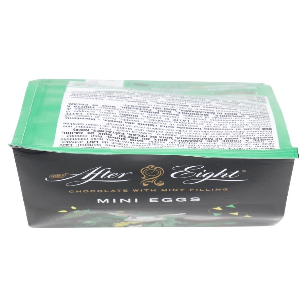 NESTLÉ AFTER EIGHT Ovetti di Cioccolato Fondente Ripieno alla Menta 153 g